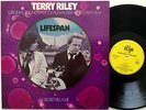 TERRY RILEY - LIFESPAN OST - FRENCH STIP RECORD LP electronic ambient synth