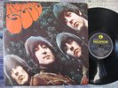 BEATLES RUBBER SOUL PCS 3075* Y&B PARLOPHONE * RARE INDIAN LP * NM