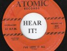ROCKABILLY BOPPER 45 Curley Griffin (Atomic 302) I've Seen It All/Magic of...