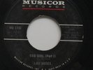 Funk Soul 45 - Lee Moses - Bad Girl - Musicor - mp3