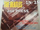 THE BEATLES Please me 12 LP UK 1963 PARLOPHONE MONO 1ST BLACK & YELLOW 2nd PRESS