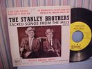The Stanley Brothers - EP W/Cardboard Pic Sleeve -BLUEGRASS GOSPEL - Starday 123