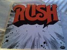 RUSH - S/T - RED COVER - RED MERCURY - MOON - 100 - SRM 1-1011 - HALL OF FAME