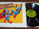 SUPERMAN AND SPIDERMAN 1985 UK KINGDOM LP