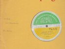 Org 69 BBC Transcription LP MARLENE DIETRICH Interview H.E. Bates Pamela Frankau