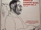 Giants of Country Blues Guitar Vol 2 1975-81 RL BURNSIDE, JOE WILLIE WILKINS++