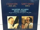 CHAUSSON CONCERTO OP.21.../ SALVATORE ACCARDO..