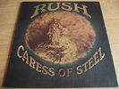 RUSH   CARESS OF STEEL ** 1975 US 1st MERCURY LP MINT