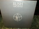 RUSH ARCHIVES 3 LP SET 1978 UK IMPORT 1ST PRESS RARE HTF OOP PORCUPINE TREE
