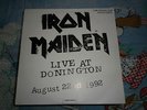 IRON MAIDEN- LIVE AT DONINGTON 1992 LP TRIPLO ED. LIM. EMI STAMPA ITALIANA