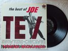 JOE TEX BEST OF (1ST LP) KING US ORIG '65 NM PNEUMONIA TEX'S EARLIEST RECORDINGS