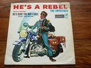 The Crystals - He's A Rebel 1963 UK LP LONDON