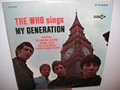 THE WHO SINGS MY GENERATION DECCA RECORDS USA STEREO