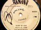 BANANA - Riley's All Stars - GLORY OF LOVE / WE'LL CRY
