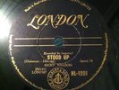 Ricky Nelson Stood Up Australian 78rpm Super rare VG 78 Gold London