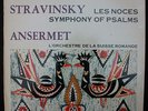 SXL 2277 - Stravinsky - Les Noces - Ansermet - WBG  Ed.1 - UK - EX