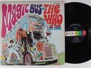 THE WHO Magic Bus On Tour  DECCA LP VG++