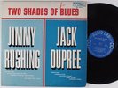 JIMMY RUSHING & JACK DUPREE Two Shades of Blues AUDIO LAB LP