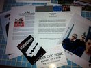 DEPECHE MODE Superb set of SWEDISH promo sheets/ photos and more
