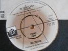 BLONDIE IN FLESH X OFFENDER PRIVATE STOCK PVT 105 DEBBIE HARRY DEBUT PROMO VINYL