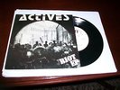 THE ACTIVES Roit EP Blitz 4 skins KBD uk82 punk oi abrasive wheels cock sparrer
