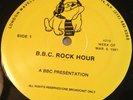 Nick Lowe Rockpile BBC Rock Hour Transcription LP w/ cues 1981 show #210 b.b.c