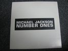 Michael Jackson Number Ones Vinyl Promo