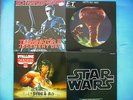 LP Soundtracks,Star Wars,Rambo 3,Terminator 2 und E.T. Picture Disc