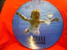 NIRVANA NEVERMIND  PICTURE DISC LP MUDHONEY GREENDAY RANCID DAMNED CLASH
