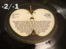 THE BEATLES Abbey Road 12 LP UK PARLOPHONE Dark Apple 1st PrEsS NO 