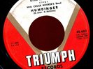 LITTLE MARIE ALLEN.CHUCK BOOKER'S BAND.HUMDINGER. R&B SOUL. 45. HEAR