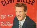 TEEN ROCKABILLY PICTURE SLEEVE--CLINT MILLER--