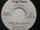 70s Soul 45 - Three Prophets - I Think I Really Love You - Together - mp3