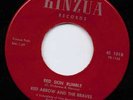 ROCKABILLY SURF TITTYSHAKER INSTRO --RED ARROW & BRAVES--HEAR BOTH--on KINZUA