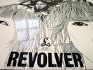 The Beatles REVOLVER 1966 ORIGINAL UK **FIRST ISSUE** 606-1 MONO VINYL LP.