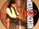 MICHAEL JACKSON Alternate Bad UK LP Picture Disc Rare Pic Disk Pepsi Vinyl Epic