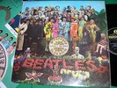 THE BEATLES  -   Sergeant Pepper,  ORIG 1967 UK MONO LP + cutouts... DECENT COPY