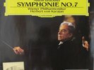 DGG 429226-1 BRUCKNER SYMPHONIE NO.7 KARAJAN HIS LAST RECORDING RARE