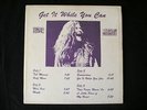 JANIS JOPLIN - GET IT WHILE YOU CAN - RARE -DOUBLE LIVE ALBUM - FULL TILT BOOGIE