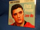 ELVIS PRESLEY ,RARE   33  DOUBLE COMPACT,,,LPC-123 ,,