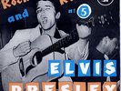 EP ELVIS PRESLEY ROCK AND ROLL N° 5  75348    2eme  EDITION