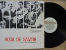 RODA DE SAMBA Conjunto A Voz do Morro- Hi-Fi LP vinyl MONO Brazil Musidisc 1965