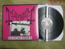 Mayhem - Deathcrush - LP (POSERCORPSE VERSION) - NEW - Limited number 531/1000