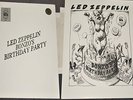 Led Zeppelin Bonzo's Birthday Party rare multicolor LP TMOQ Mint #200