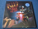 KISS THE HOTTEST BAND IN THE LAND BLUE VINYL  LIVE LP