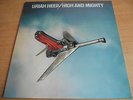 URIAH HEEP   HIGH AND MIGHTY ** 1976 BRONZE LP MINT
