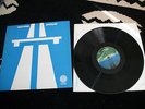 kraftwerk autobahn lp first press embossed cover vertigo