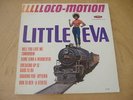 LITTLE EVA - LOCOMOTION (DIMENSION LP 6000) RARE WHITE LABEL PROMO