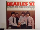 BEATLE LP VI RARE EXPORT VERSION CPCS 104 DECENT SHAPE