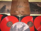 AGALLOCH wooden box 7 x RED LP SET ulver alcest satyricon enslaved drudkh sunn